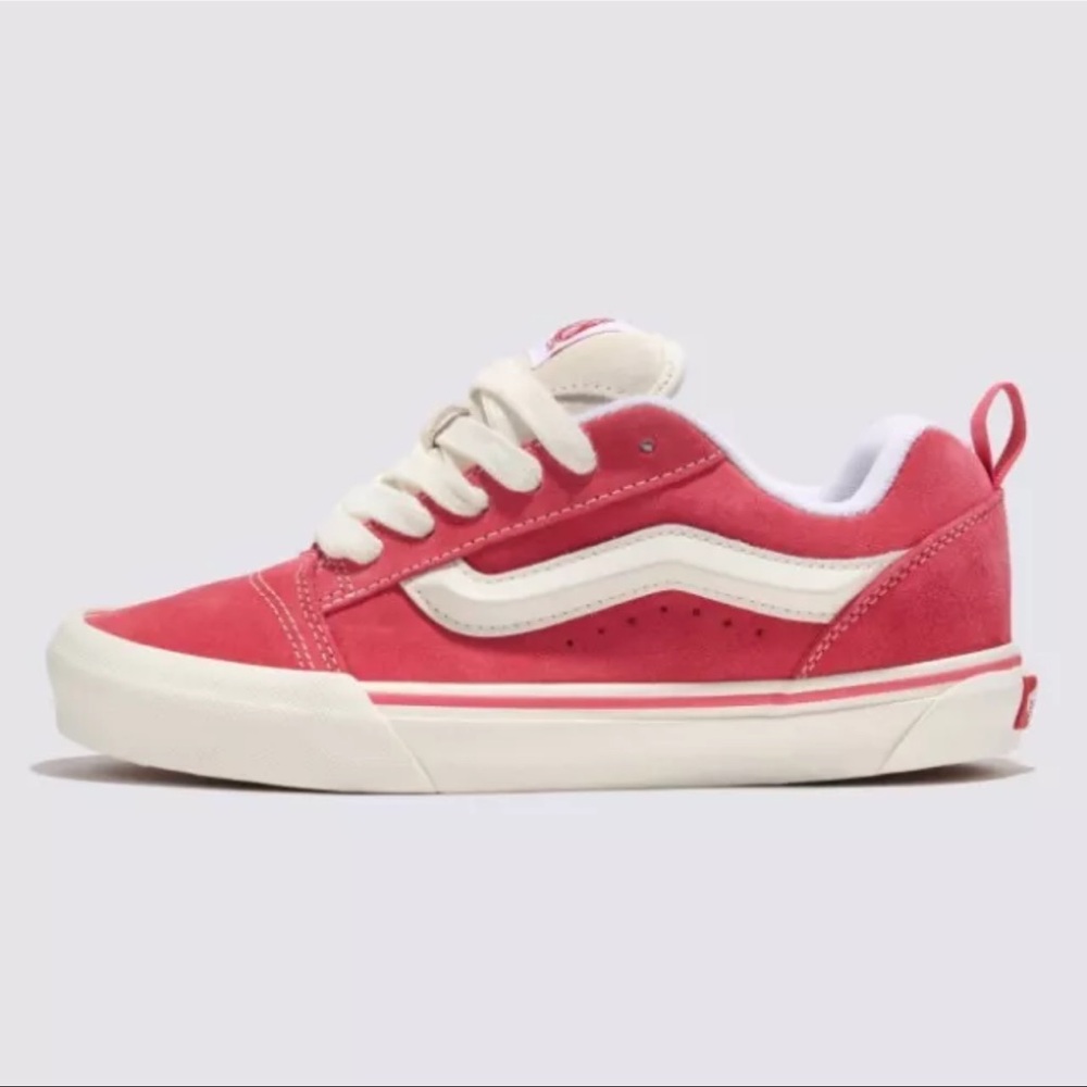 Vans Knu Skool Iconic Shoes Pink - Picture 7 of 16